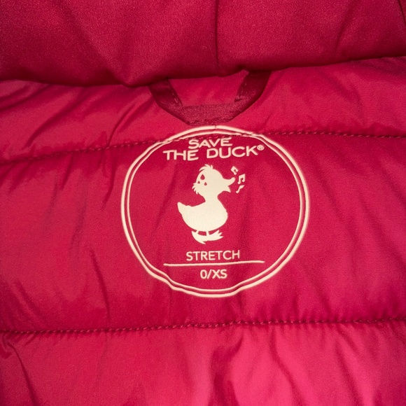 Save the Duck red puffer - Picture 2 of 2